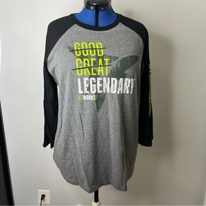 It workst top long sleeve woman size xl ( c)